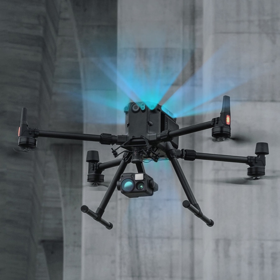 Drone DJI Matrice 300 RTK Universal (EU) - Garansi Resmi 1 Tahun