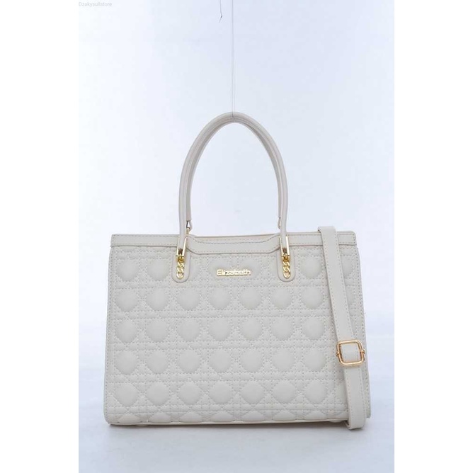 Tas Elizabeth Handbag 0798-1597 - Cream