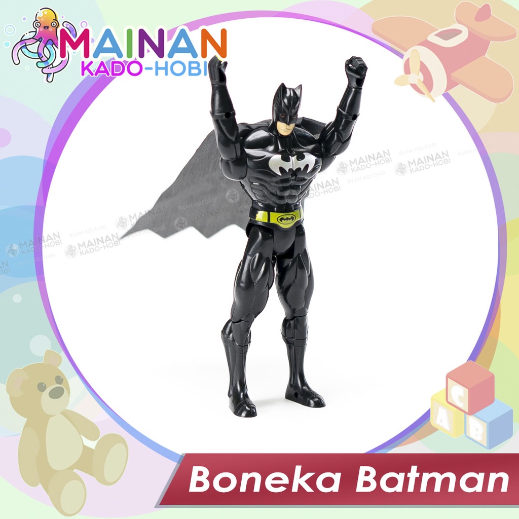 MAINAN HADIAH NATAL ULANG TAHUN ANAK ACTION FIGUR SUPERHERO BONEKA BATMAN