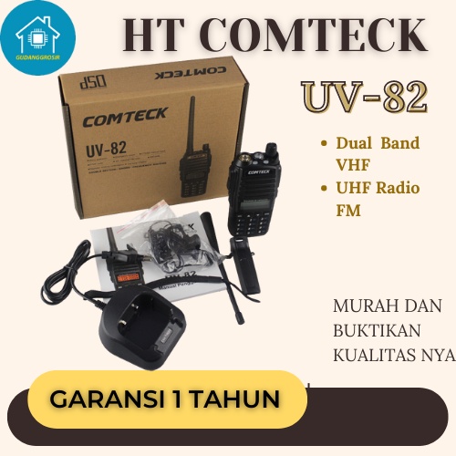 HT murah UV82 comteck original