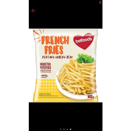 

PROMO BELFOODS french fries kentang goreng 500gr