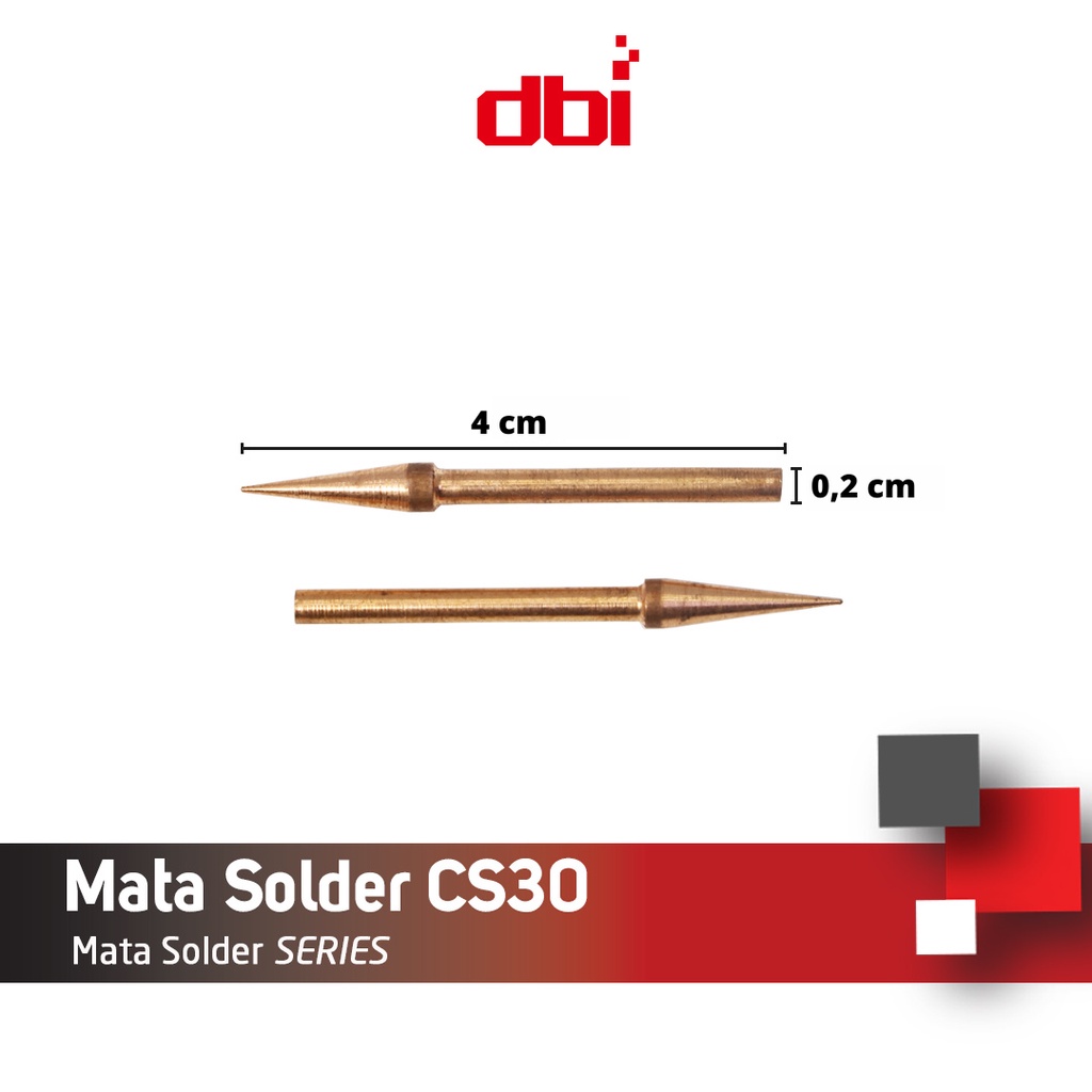 Mata Solder CS30 - CS31 Tembaga CELLKIT