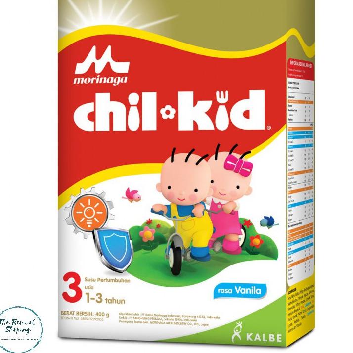 

NBM-80 CHIL KID GOLD VANILA 400 GR [NAY]