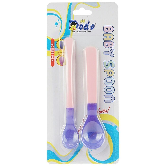 Dodo Silicone Spoon | Sendok Silikon untuk Makan Bayi