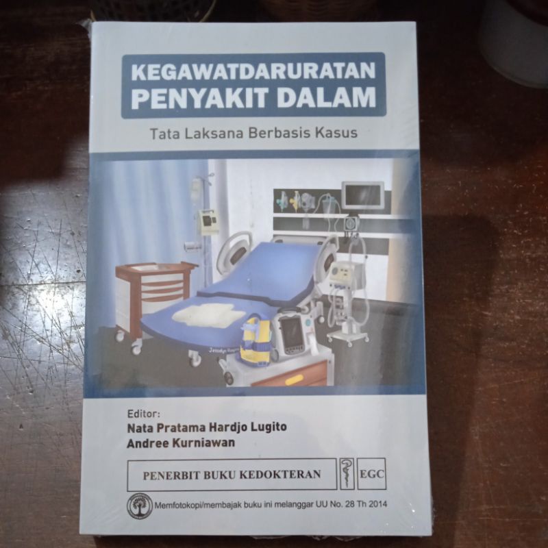 Jual Buku Original Kegawatdaruratan Penyakit Dalam Tata Laksana ...