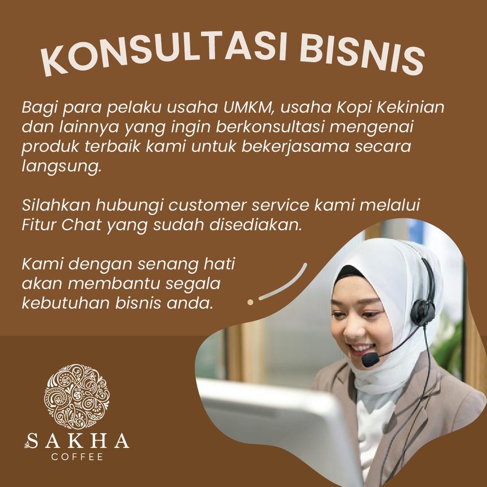 

(PROMO 9J977) Sakha Coffee Biji Kopi Bubuk Signature Espresso House Blend 50% Arabika 50% Robusta Coffee Beans Coffe Roast Bean Roaster Sakha Roastery 200 Gram ❁