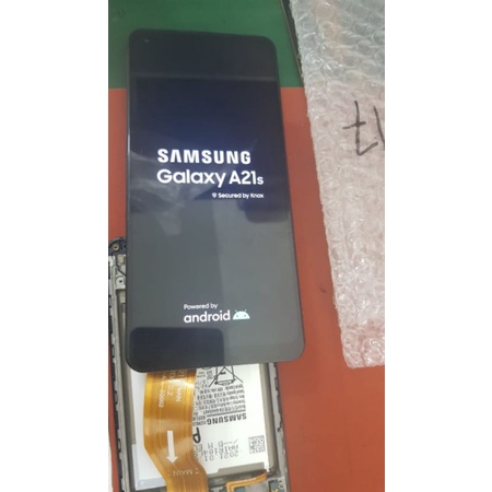 Lcd Samsung A21S Original Copotan