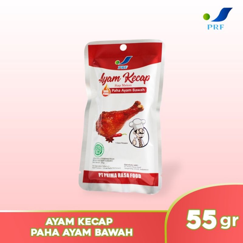 

Makanan Siap Saji Paha Bawah Ayam Kecap Makan Instan Praktis 55 Gram