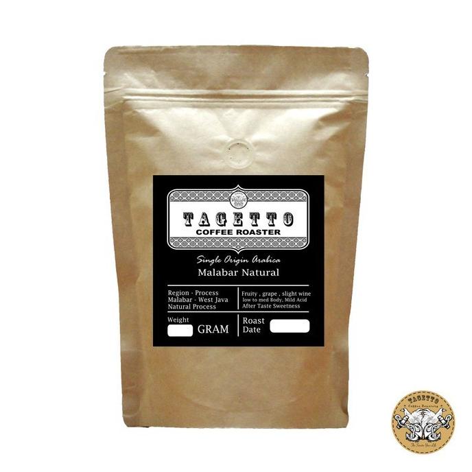 

[BISA COD] KOPI ARABIKA MALABAR NATURAL 200GR ( BIJI ATAU BUBUK ) SPECIALTY
