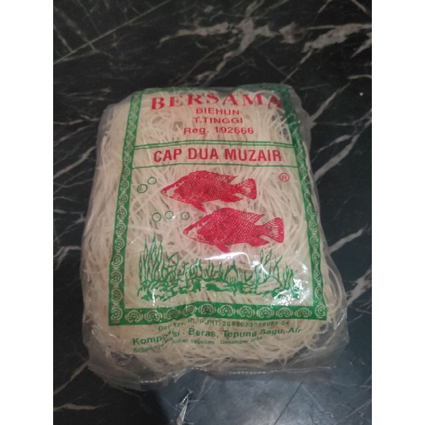 

bihun beras cap ikan mujair