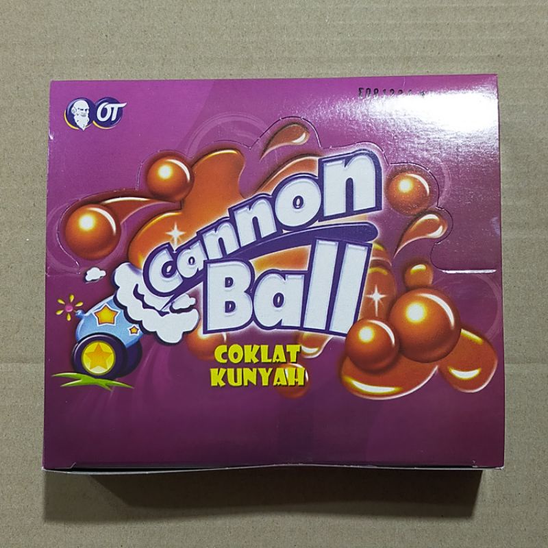 

Cannon Ball box - isi 24 pcs