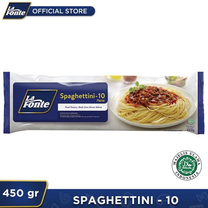 

1 Pc - La Fonte Spaghettini 450gr