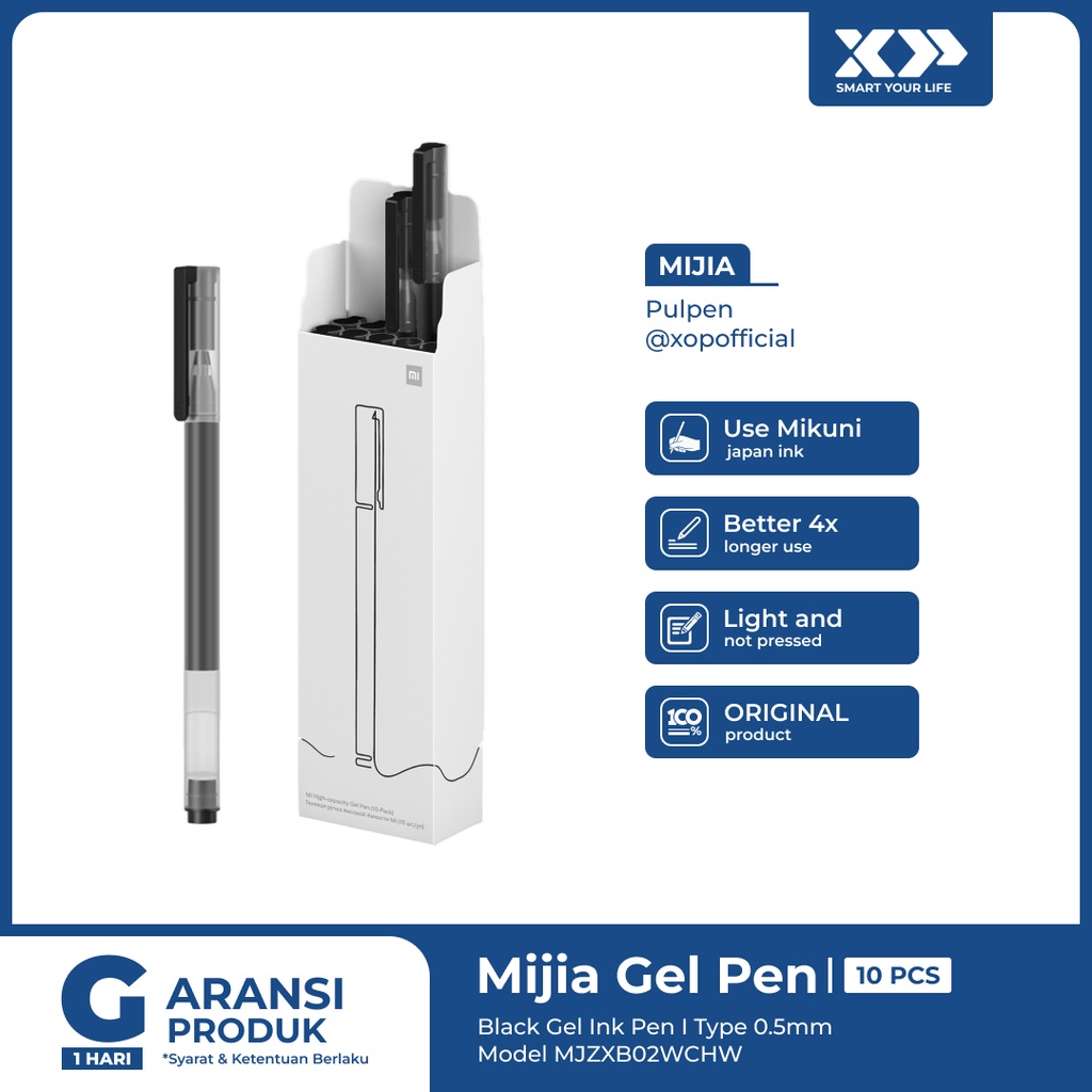 Mijia Pen Gel 0.5mm Original