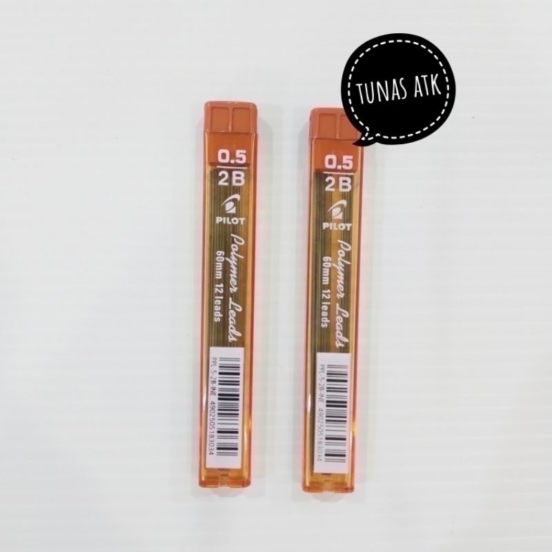 

ISI PENSIL MEKANIK PILOT 0,5 2B(I03 006)