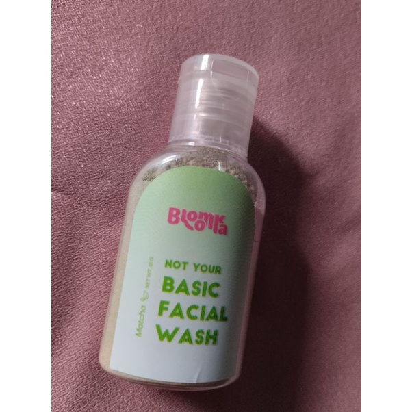 Bloomka Facial Wash Matcha