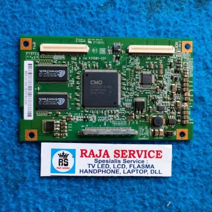 tcon tv lcd samsung LA32R81B t-con t con tikon ticon board mesin modul module