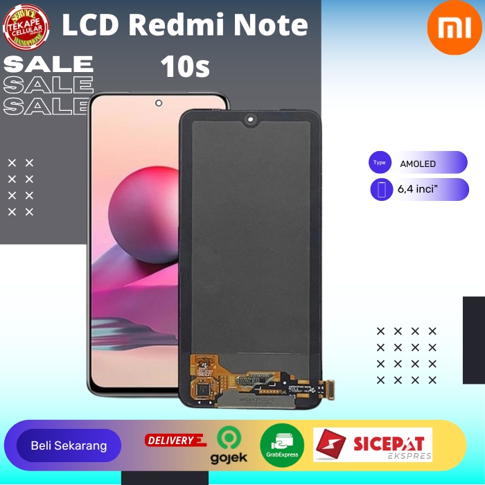 Lcd Xiaomi Redmi 10s bergaransi