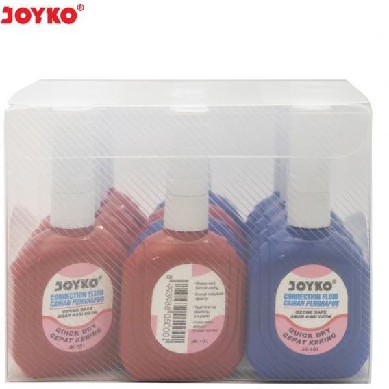 

[PRODUK SNDL9] TIPEX CAIR JOYKO JK-01 (12 PCS) Q0G