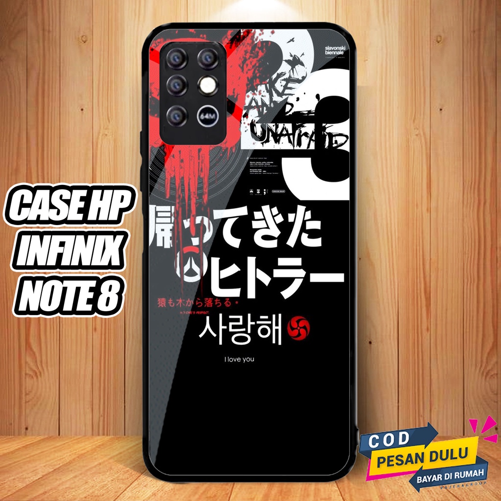 Case Infinix Note 8 Terbaru Casing Infinix Note 8 Case Hp Infinix Note 8 Motif KELINCI Hardcase Glos