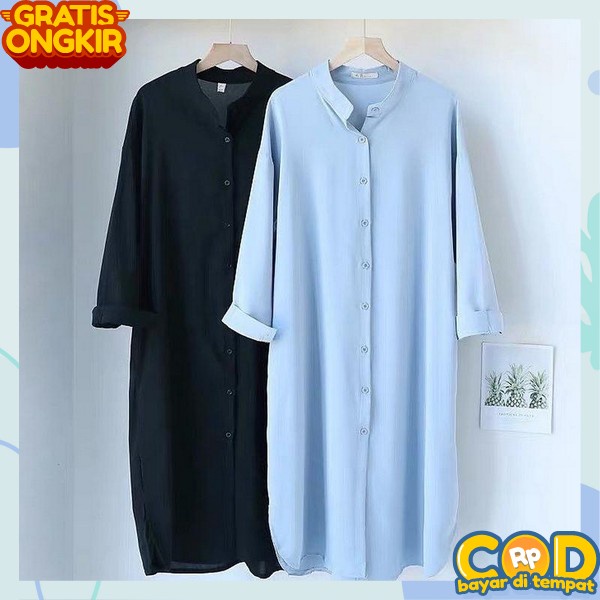 Bju Thunik Kuliah Perguruan Tinggi Baj Tuniq Kerja Kantor Buju Tunix Estetik Bsju Tnik Elegan Dan Me