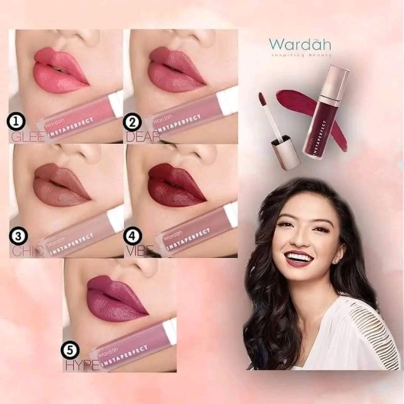 Lipstik wardah instaperfect Matte