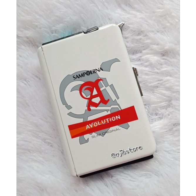 TEMPAT PENYIMPANAN ROKOK PLUS KOREK UNIK KOTAK ROKOK KOREK UNIK