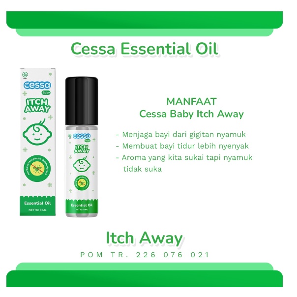 Cessa Essential Oil [Bugs Away]