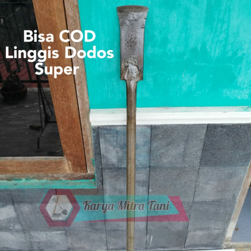 Dodos.dodos gagang pipa tebal.Linggis dodos baja per