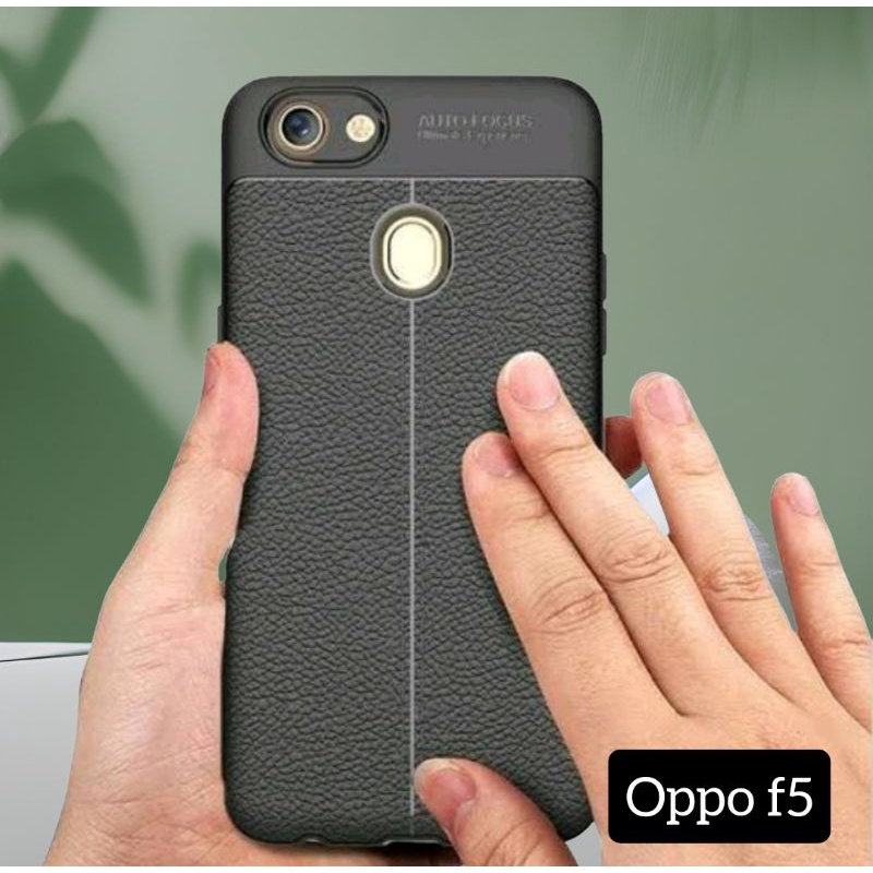 AUTO FOCUS SOFTCASE BLACK FOR OPPO F5