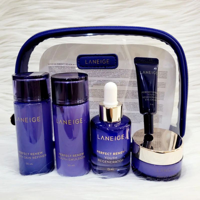 LANEIGE Perfect Renew Kit 5item