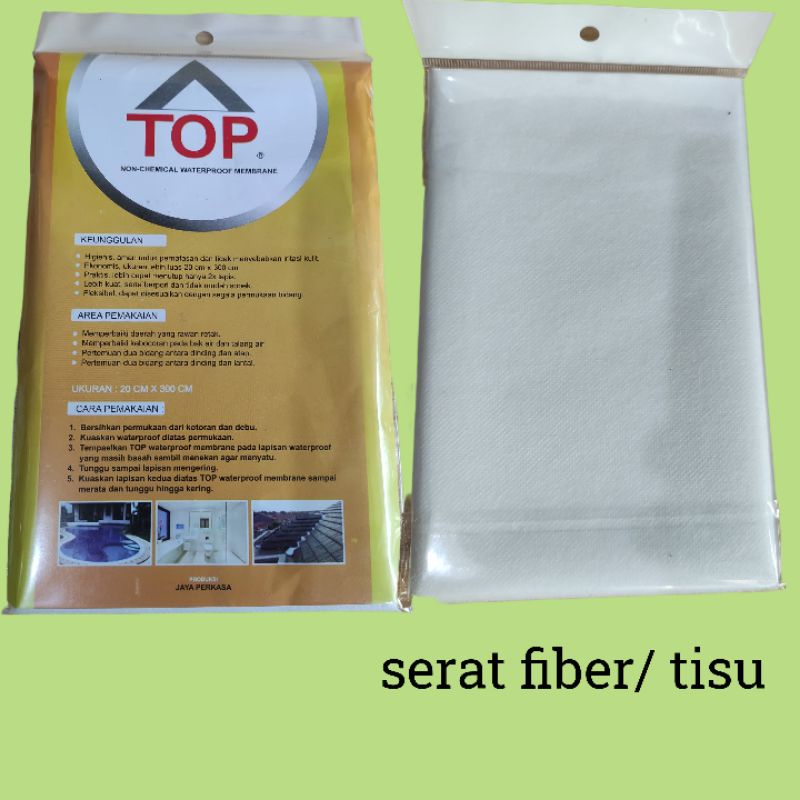 SERAT FIBER/SERAT TISU WATERPROOF