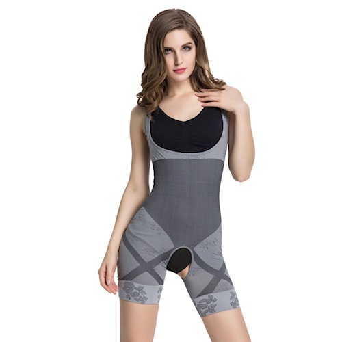 [COD] Genie Bamboo Suit Korset Body Shaper Pelangsing Tubuh Wanita