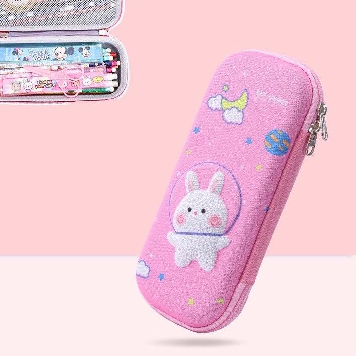 

KBUD✧ TEMPAT PENSIL 3D MODEL UNICORN RABBIT UNTUK ANAK PEREMPUAN / TEMPAT PENSIL ANAK SEKOLAH SD Bagus Dipakai