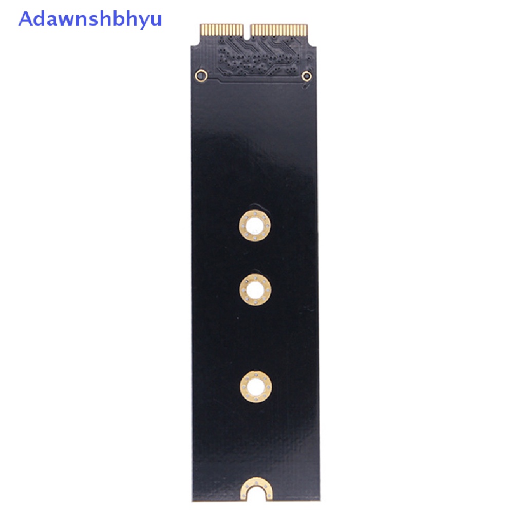 Adhyu HOT M.2 NVME SSD Convert Card Untuk MacBook Air Pro 2013-2017 NVME/PCI-E SSD Kit ID