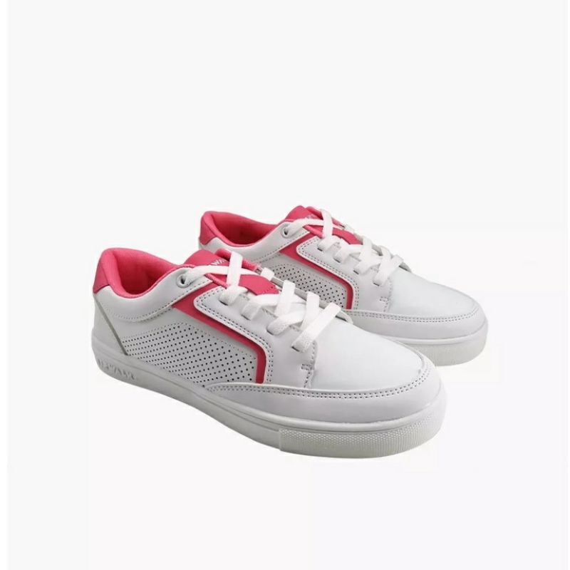 Sepatu Wanita Airwalk Regina White-Pink Women Original Murah