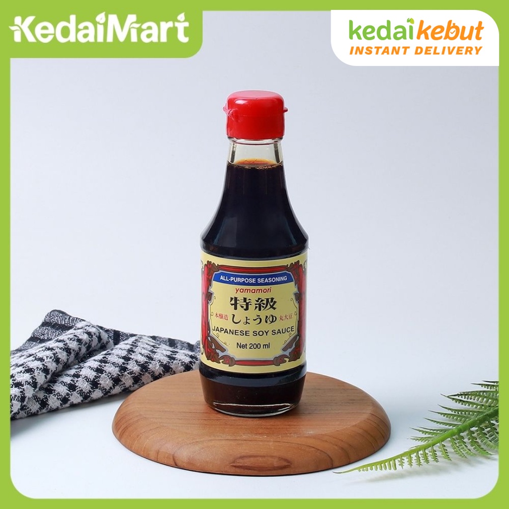 

Soy Sauce Extra Yamamori 200 Gram