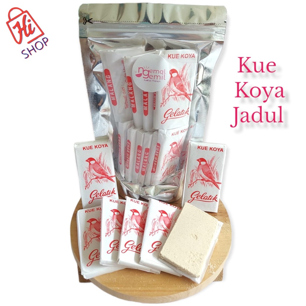 

Snack Kue Koya Jadul Tau Sa Ko Kue Satru Lumer Homemade Kualitas Premium