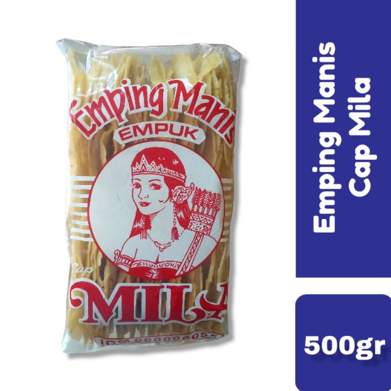 

EMPING MANIS MENTAH CAP MILA 500gr