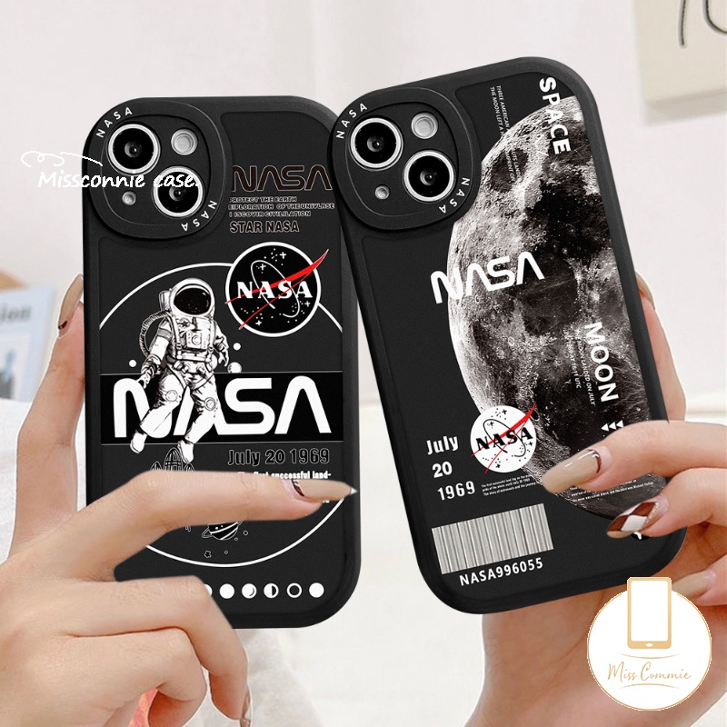 Case NASA Merk Trendy VIVO Y20 Y36 Y02A Y15s Y02 V25 V25E Y15 Y21s Y11 Y16 Y35 Y22 Y12 Y17 Y20i Y21 V23E V23 Y12i Y33s Y31 Y91C Y22s Y21A Y20s Y30 Y33T Y51 Y15A Y91 Y21A Cover