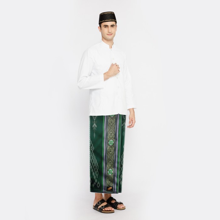 Sarung ATLAS Super Premium 955 Jacquard Kreasi Muscat Hijau