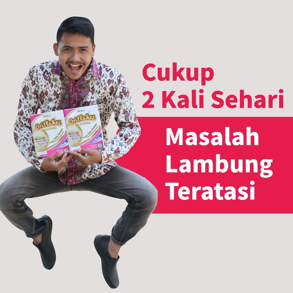 

Barang Bagus Oriflakes sereal umbi garut asam lambung susu oriflakes gastro maag gerd 350 gram bubur oriflakes umbi garut ...,,