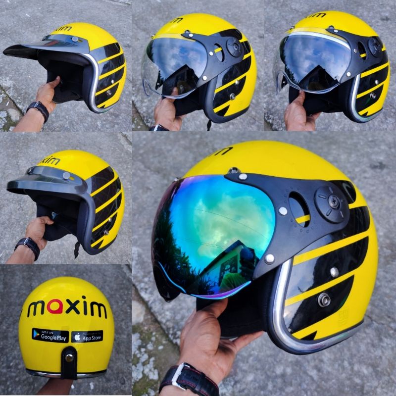 HELM OJEK ONLINE OJOL ORIGINAL