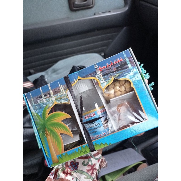 

Paketan oleh-oleh Haji/ Umrah