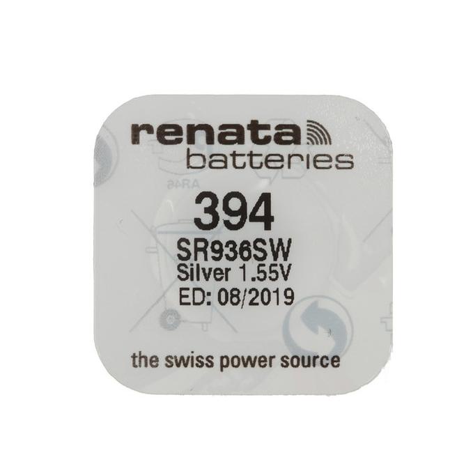 ((N-4-Q ♥☞> Baterai Jam Tangan Swatch Baterai Swatch Renata 394 Original premium