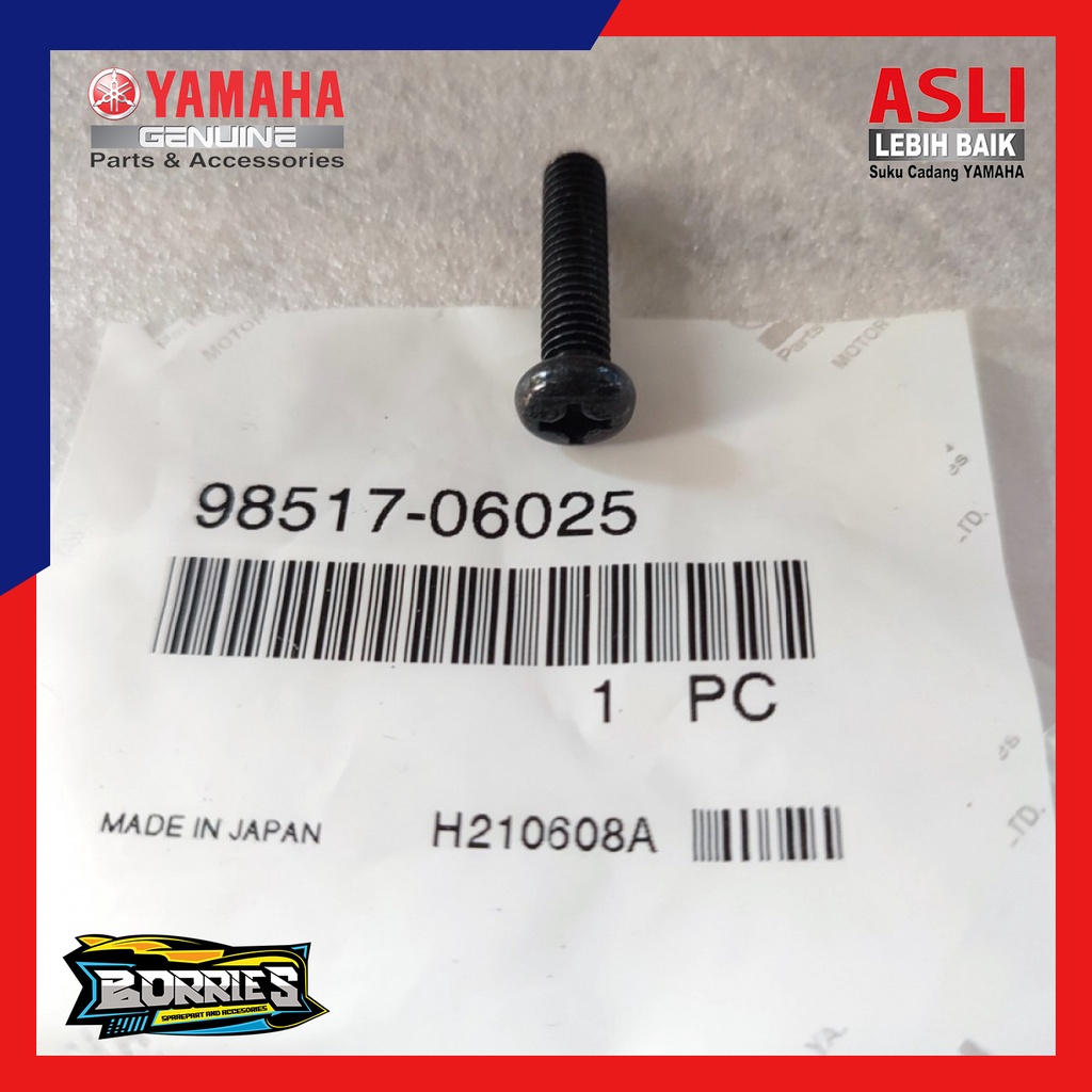Baut Baud Tutup Magnet RXKING RX KING RX K RXK Y125Z Asli Yamaha 98517-06025