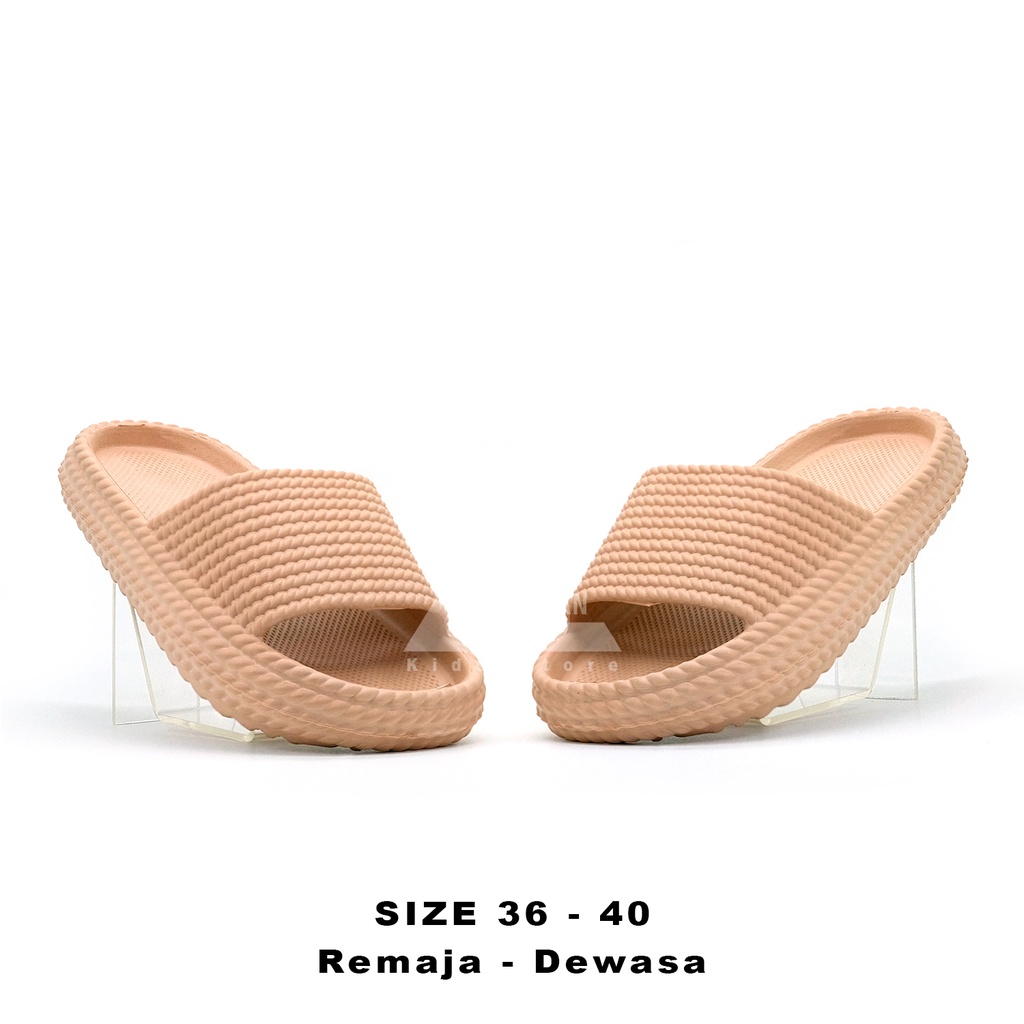 Andrian -  NEW Sandal Flap Selop Wanita model Terbaru Yitai series