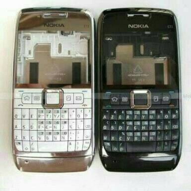 CASING / HOUSING NOKIA E71 FULLSET PLUS TULANG HIGH QUALITY