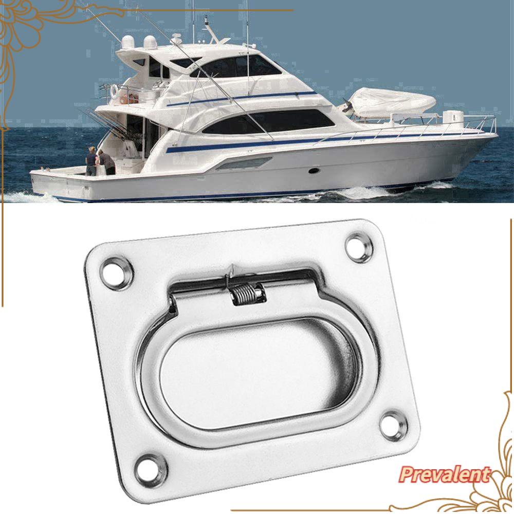 Preva Deck Pull Handle Lantai Gesper Perahu Hardware Loker Lemari Per Anti Kerincingan