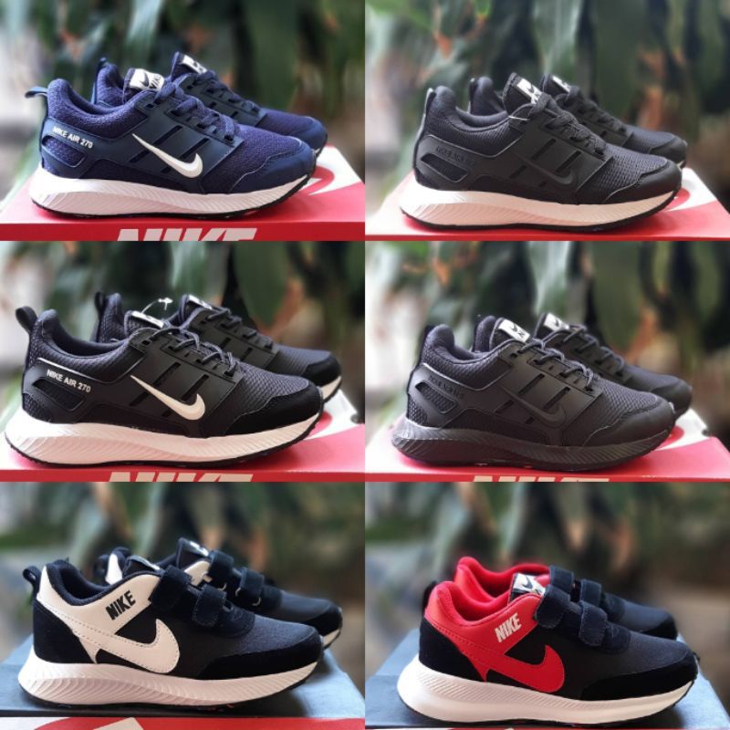 Sepatu Anak Sekolah Laki Laki Model Nike