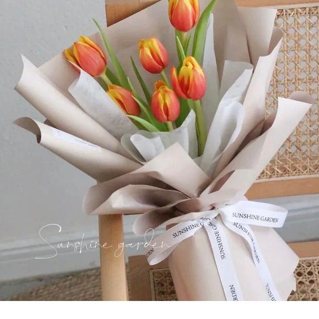 

T77♜ Premium Doff Opp Roll/Kertas Bunga Roll/Wrapping Paper/Kertas Bunga Murah Trend